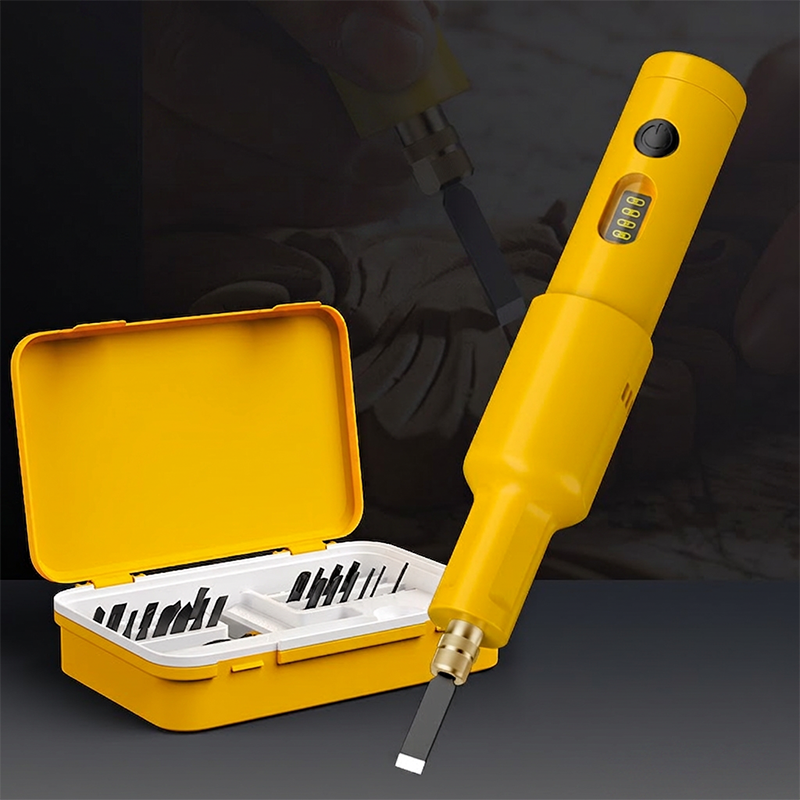 🥳2026 HOT SALE🥳💞50K+ SOLD!🪚⚡ 50% OFF! All-in-One Electric Carving Tool – Copper motor, low vibration, cordless. Carves wood, paper & gypsum with ease. A crafter's dream! 🎨✨