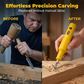 🥳2026 HOT SALE🥳💞50K+ SOLD!🪚⚡ 50% OFF! All-in-One Electric Carving Tool – Copper motor, low vibration, cordless. Carves wood, paper & gypsum with ease. A crafter's dream! 🎨✨