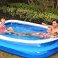 🥳2026 HOT SALE🥳💞50K+ SOLD!🏊‍♂️💙 50% OFF! Thickened Inflatable Pool with Pump – Durable family size, quick set-up. Cool off & make memories! 🌞✨