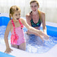 🥳2026 HOT SALE🥳💞50K+ SOLD!🏊‍♂️💙 50% OFF! Thickened Inflatable Pool with Pump – Durable family size, quick set-up. Cool off & make memories! 🌞✨