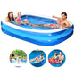🥳2026 HOT SALE🥳💞50K+ SOLD!🏊‍♂️💙 50% OFF! Thickened Inflatable Pool with Pump – Durable family size, quick set-up. Cool off & make memories! 🌞✨