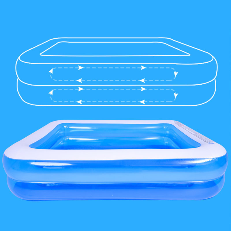 🥳2026 HOT SALE🥳💞50K+ SOLD!🏊‍♂️💙 50% OFF! Thickened Inflatable Pool with Pump – Durable family size, quick set-up. Cool off & make memories! 🌞✨
