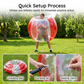 🥳2026 HOT SALE🥳💞50K+ SOLD!🏃‍♂️🛡️ 50% OFF! Inflatable Bumper Ball – Durable PVC, secure handles & straps. Safe rolling fun for kids & adults! ⚡✨
