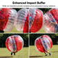 🥳2026 HOT SALE🥳💞50K+ SOLD!🏃‍♂️🛡️ 50% OFF! Inflatable Bumper Ball – Durable PVC, secure handles & straps. Safe rolling fun for kids & adults! ⚡✨