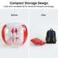 🥳2026 HOT SALE🥳💞50K+ SOLD!🏃‍♂️🛡️ 50% OFF! Inflatable Bumper Ball – Durable PVC, secure handles & straps. Safe rolling fun for kids & adults! ⚡✨