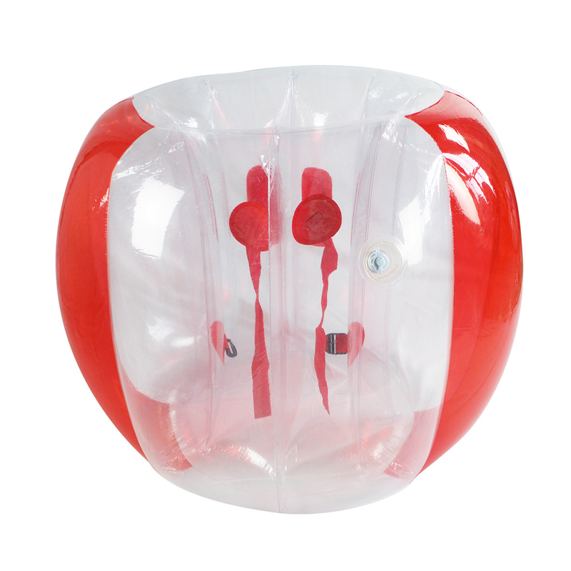 🥳2026 HOT SALE🥳💞50K+ SOLD!🏃‍♂️🛡️ 50% OFF! Inflatable Bumper Ball – Durable PVC, secure handles & straps. Safe rolling fun for kids & adults! ⚡✨