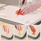 🥳2026 HOT SALE🥳💞50K+ SOLD!🔪🥩 50% OFF! Titanium Cutting Board – Dual‑surface: titanium for meat, wheat straw for veg. Anti‑slip, juice groove, easy clean. Perfect for every kitchen! 🧼✨