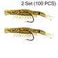 🥳2026 HOT SALE🥳💞50K+ SOLD!🐟💪 50% OFF! 50PCS Soft Shrimp Lures – Realistic texture, sharp hidden hooks. Works in rivers, lakes & sea. No more missed strikes! 🏆🎣