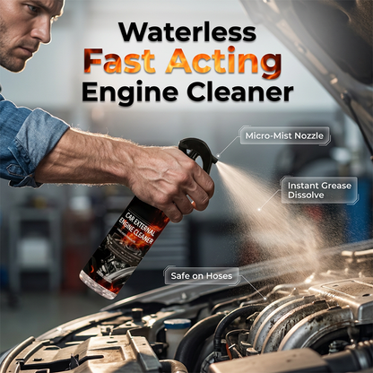 🥳2026 HOT SALE🥳💞50K+ SOLD!💨✨ 50% OFF! Waterless Engine Bay Cleaner – Spray & wipe, no rinse. Removes grease & grime fast. Engine‑safe formula! 🛡️🚗