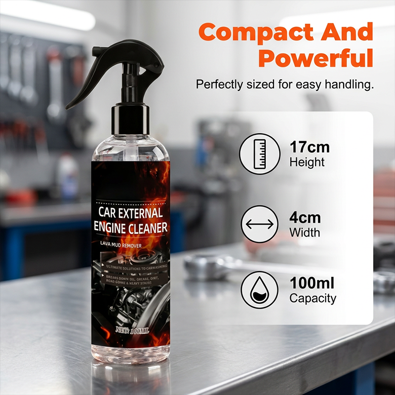 🥳2026 HOT SALE🥳💞50K+ SOLD!💨✨ 50% OFF! Waterless Engine Bay Cleaner – Spray & wipe, no rinse. Removes grease & grime fast. Engine‑safe formula! 🛡️🚗