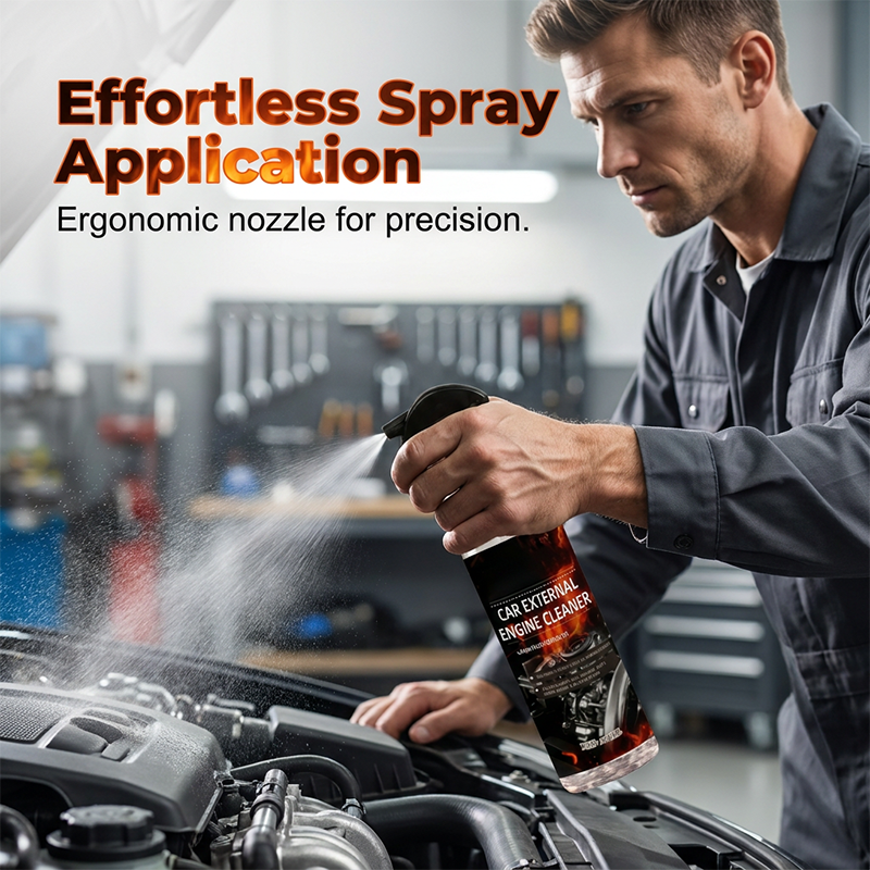 🥳2026 HOT SALE🥳💞50K+ SOLD!💨✨ 50% OFF! Waterless Engine Bay Cleaner – Spray & wipe, no rinse. Removes grease & grime fast. Engine‑safe formula! 🛡️🚗