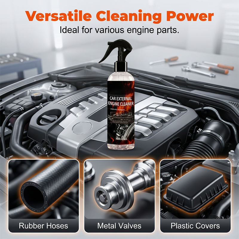 🥳2026 HOT SALE🥳💞50K+ SOLD!💨✨ 50% OFF! Waterless Engine Bay Cleaner – Spray & wipe, no rinse. Removes grease & grime fast. Engine‑safe formula! 🛡️🚗