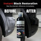 🥳2026 HOT SALE🥳💞50K+ SOLD!🚗✨ 50% OFF! Professional Plastic Reviver – Instantly restores faded trim to deep black. Long‑lasting UV protection. Non‑greasy, no streaks! 🛡️💪