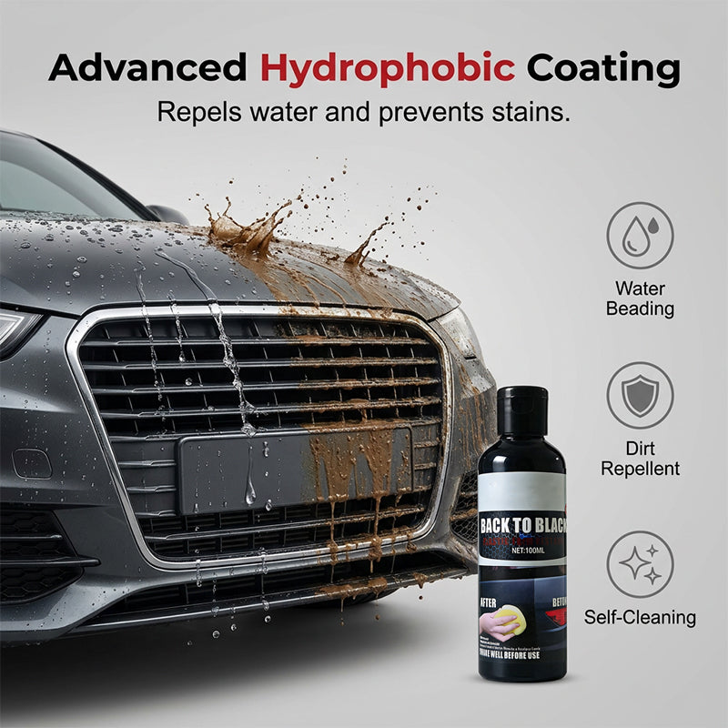 🥳2026 HOT SALE🥳💞50K+ SOLD!🚗✨ 50% OFF! Professional Plastic Reviver – Instantly restores faded trim to deep black. Long‑lasting UV protection. Non‑greasy, no streaks! 🛡️💪