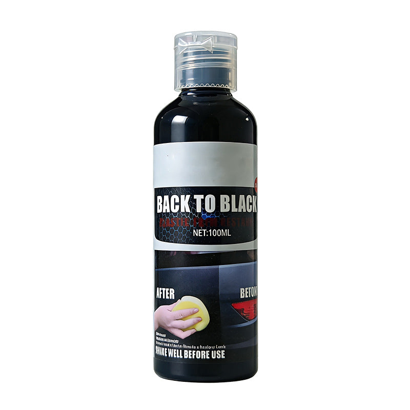🥳2026 HOT SALE🥳💞50K+ SOLD!🚗✨ 50% OFF! Professional Plastic Reviver – Instantly restores faded trim to deep black. Long‑lasting UV protection. Non‑greasy, no streaks! 🛡️💪