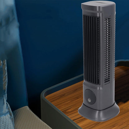 🥳2026 HOT SALE🥳💞50K+ SOLD!🌬️😴 50% OFF! 3‑Speed Quiet Tower Fan – Wide‑angle airflow, vertical/horizontal placement. Rechargeable & portable. Perfect for bedroom or office! 🖥️✨