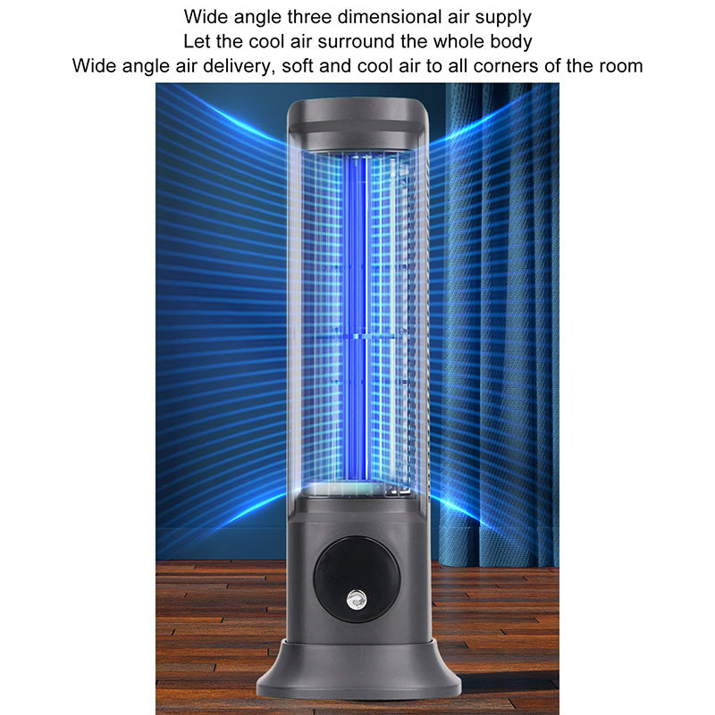🥳2026 HOT SALE🥳💞50K+ SOLD!🌬️😴 50% OFF! 3‑Speed Quiet Tower Fan – Wide‑angle airflow, vertical/horizontal placement. Rechargeable & portable. Perfect for bedroom or office! 🖥️✨