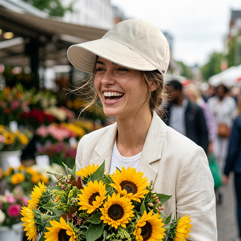 🥳2026 HOT SALE🥳💞50K+ SOLD!☀️🌿 50% OFF! Women‘s UPF 50+ Foldable Sun Hat – Wide‑brim, neck flap & adjustable strap. Packable, breathable & beach‑ready. Stay cool & protected! 👒✨