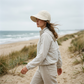 🥳2026 HOT SALE🥳💞50K+ SOLD!☀️🌿 50% OFF! Women‘s UPF 50+ Foldable Sun Hat – Wide‑brim, neck flap & adjustable strap. Packable, breathable & beach‑ready. Stay cool & protected! 👒✨