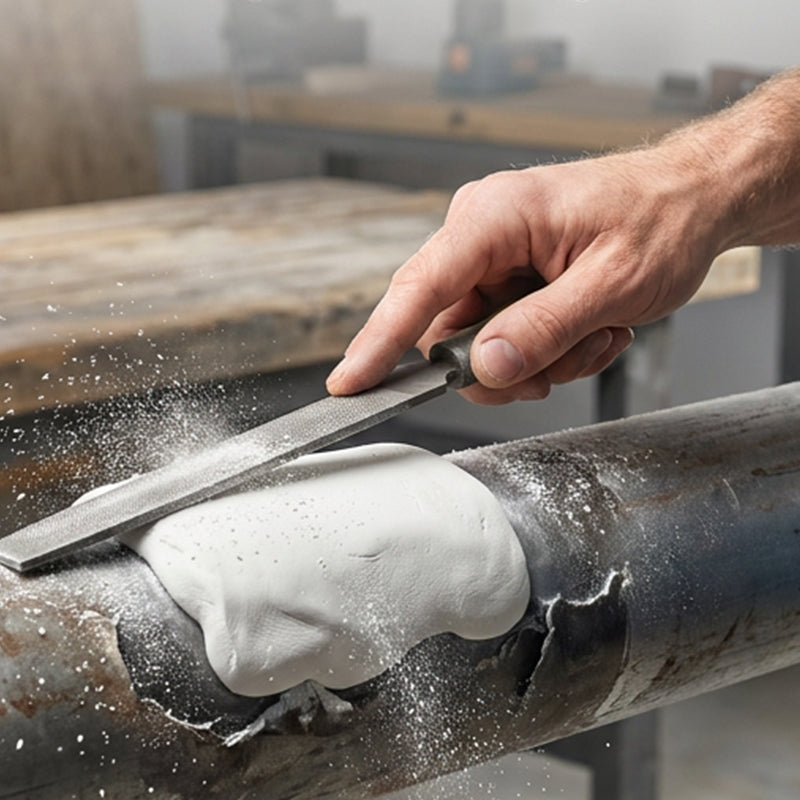 🥳2026 HOT SALE🥳💞50K+ SOLD!🔧✨ 50% OFF! High‑Hardness Metal Repair Putty – Cures like steel, seals leaks instantly. No welding, no costly replacements. DIY repair made easy! 🛡️💪