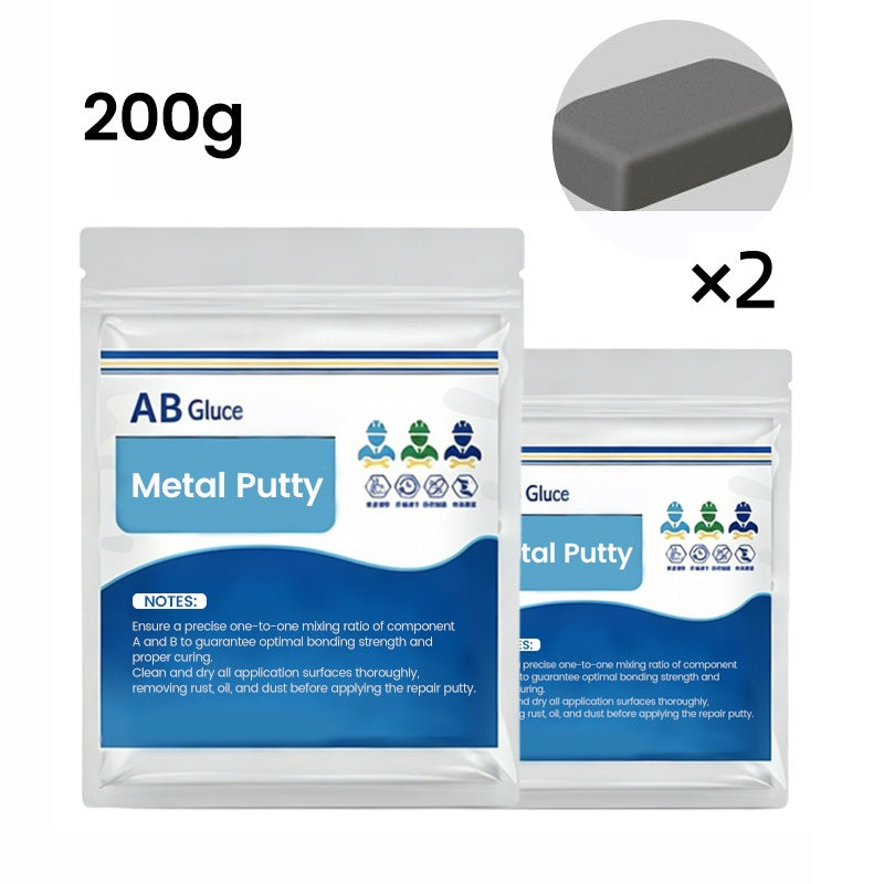 🥳2026 HOT SALE🥳💞50K+ SOLD!🔧✨ 50% OFF! High‑Hardness Metal Repair Putty – Cures like steel, seals leaks instantly. No welding, no costly replacements. DIY repair made easy! 🛡️💪