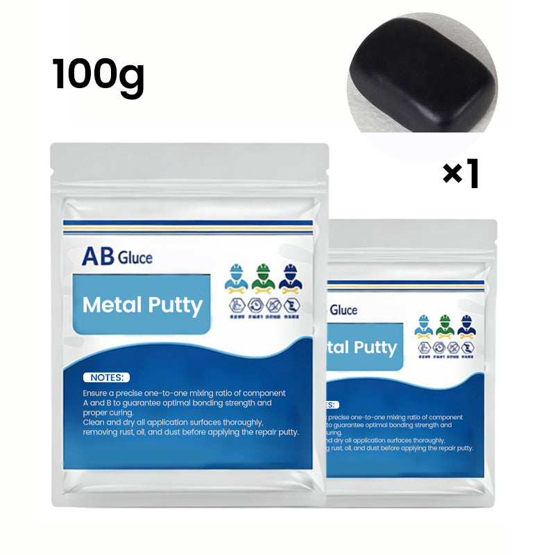 🥳2026 HOT SALE🥳💞50K+ SOLD!🔧✨ 50% OFF! High‑Hardness Metal Repair Putty – Cures like steel, seals leaks instantly. No welding, no costly replacements. DIY repair made easy! 🛡️💪
