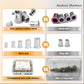 🥳2026 HOT SALE🥳💞50K+ SOLD! 🔧✨ 50% OFF! Flat Head Threaded Insert Nut Rivet Nuts Set – Multi-size, corrosion resistant & easy install. Works on wood, metal & plastic – perfect for furniture, automotive & DIY projects! 🛠️💪