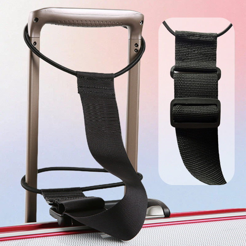 🥳2026 HOT SALE🥳💞50K+ SOLD!🧳🎁 BUY 1 GET 1 FREE! Adjustable Hands‑Free Luggage Strap – Securely stack bags on your suitcase, keep hands free. Elastic & lightweight – a must for travellers! ✈️✨