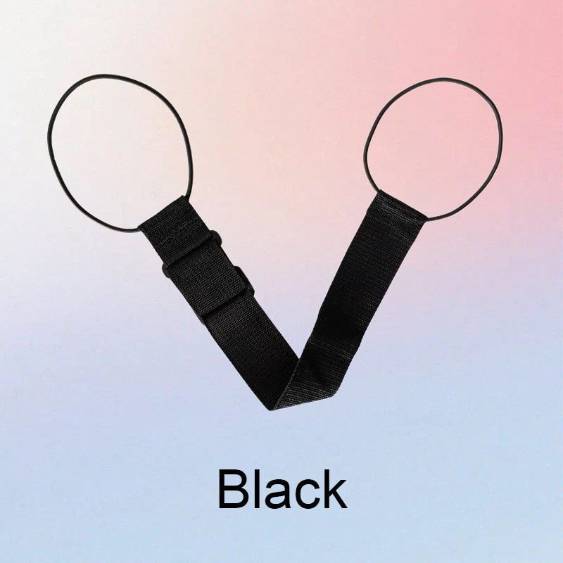 🥳2026 HOT SALE🥳💞50K+ SOLD!🧳🎁 BUY 1 GET 1 FREE! Adjustable Hands‑Free Luggage Strap – Securely stack bags on your suitcase, keep hands free. Elastic & lightweight – a must for travellers! ✈️✨