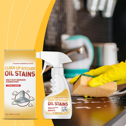 🥳2026 HOT SALE🥳💞50K+ SOLD!🧯💥 50% OFF! Powerful Degreaser Spray – Cuts through tough grease & grime fast. Non‑toxic, safe for family & pets. Just spray & wipe! 🍳✨