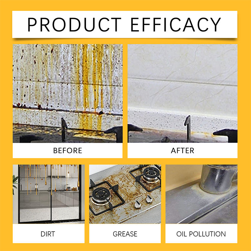 🥳2026 HOT SALE🥳💞50K+ SOLD!🧯💥 50% OFF! Powerful Degreaser Spray – Cuts through tough grease & grime fast. Non‑toxic, safe for family & pets. Just spray & wipe! 🍳✨