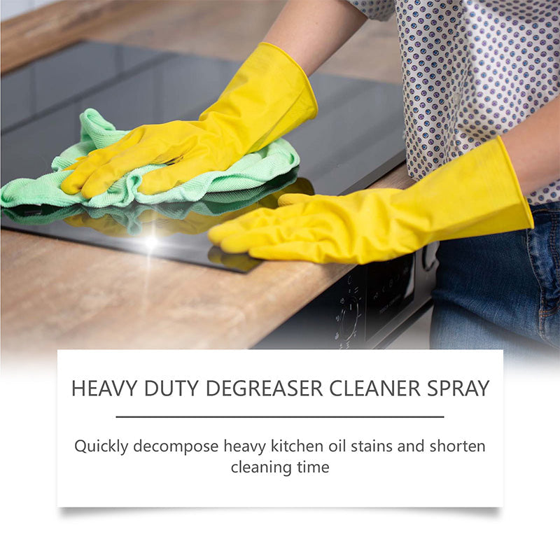 🥳2026 HOT SALE🥳💞50K+ SOLD!🧯💥 50% OFF! Powerful Degreaser Spray – Cuts through tough grease & grime fast. Non‑toxic, safe for family & pets. Just spray & wipe! 🍳✨