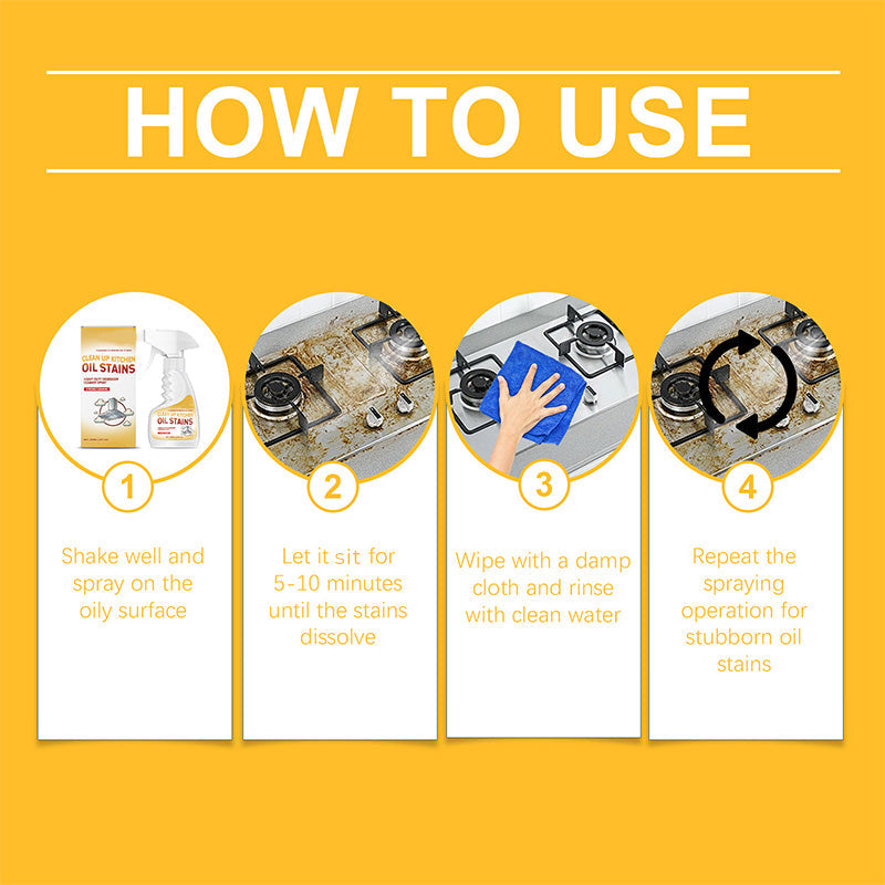 🥳2026 HOT SALE🥳💞50K+ SOLD!🧯💥 50% OFF! Powerful Degreaser Spray – Cuts through tough grease & grime fast. Non‑toxic, safe for family & pets. Just spray & wipe! 🍳✨