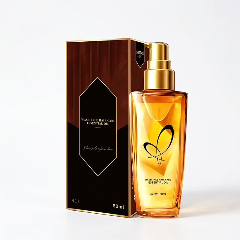 🥳2026 HOT SALE🥳💞50K+ SOLD!💇‍♀️🌸 50% OFF! Wash‑Free Hair Care Essential Oil – Instantly smooths frizz, restores shine. Lightweight, non‑greasy. Silky hair in one drop! 💧✨