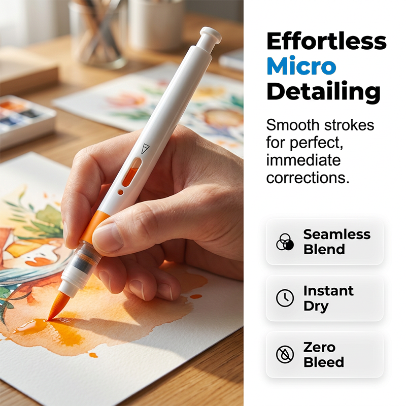 🥳2026 HOT SALE🥳💞50K+ SOLD!🎨🖌️ 50% OFF! Vibrant Acrylic Marker – High‑coverage, opaque strokes. Works on canvas, wood, glass & ceramics. Vibrant colours! 🌟✨
