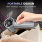 🥳2026 HOT SALE🥳💞50K+ SOLD!💎🌀 50% OFF! Rhinestone Handheld Fan – Powerful wind, long battery life. Stepless speed control, quiet operation. Cool & chic anywhere! ✨💤