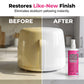 🥳2026 HOT SALE🥳💞50K+ SOLD!🛁💧 50% OFF! Bathtub Yellow Stain Remover – Instantly brightens aged plastics & acrylics. Fast‑acting, no scrubbing. Restore like‑new shine! ✨🧽