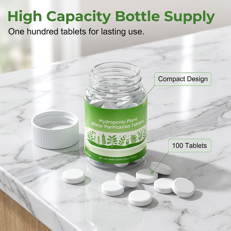 🥳2026 HOT SALE🥳💞50K+ SOLD!💧🌿 50% OFF! Water Purification Tablets – Clears algae & cloudiness, keeps plant water crystal clean. One tablet, instant results! 🌱✨