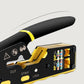 🥳2026 HOT SALE🥳💞50K+ SOLD!🔧🛠️ 50% OFF! Multi‑Function Network Cable Crimping Tool – 3‑in‑1: crimp, cut & strip. Through‑hole design for clean cuts. Color‑coded for error‑free wiring! 📡✨
