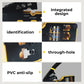 🥳2026 HOT SALE🥳💞50K+ SOLD!🔧🛠️ 50% OFF! Multi‑Function Network Cable Crimping Tool – 3‑in‑1: crimp, cut & strip. Through‑hole design for clean cuts. Color‑coded for error‑free wiring! 📡✨