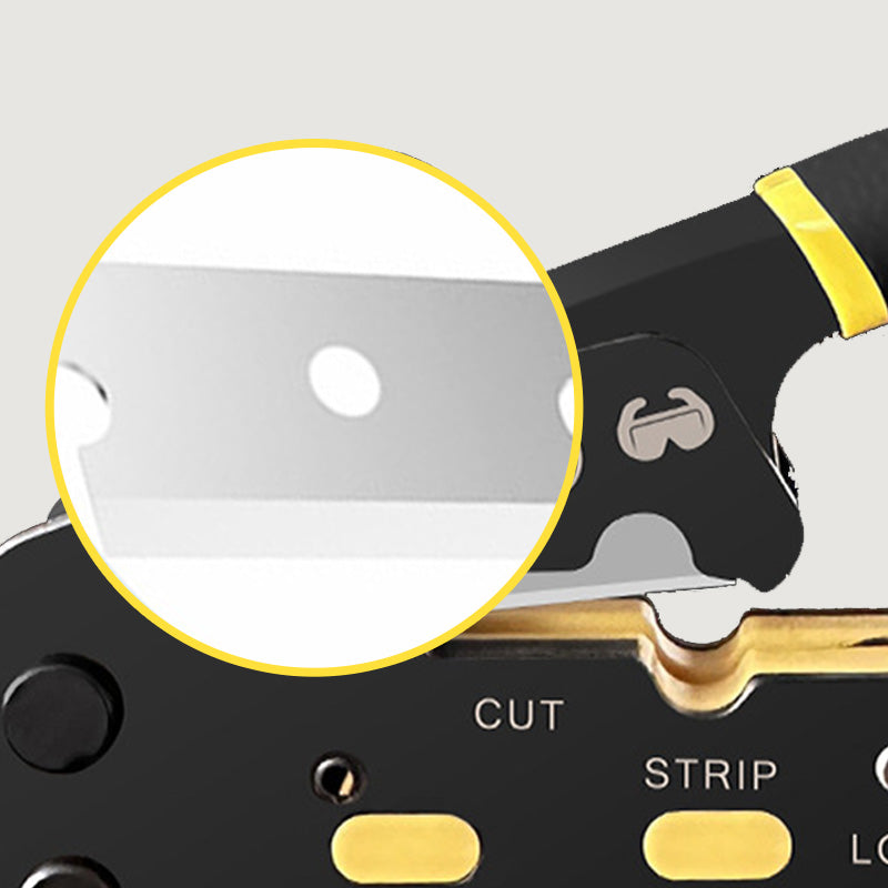 🥳2026 HOT SALE🥳💞50K+ SOLD!🔧🛠️ 50% OFF! Multi‑Function Network Cable Crimping Tool – 3‑in‑1: crimp, cut & strip. Through‑hole design for clean cuts. Color‑coded for error‑free wiring! 📡✨