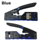 🥳2026 HOT SALE🥳💞50K+ SOLD!🔧🛠️ 50% OFF! Multi‑Function Network Cable Crimping Tool – 3‑in‑1: crimp, cut & strip. Through‑hole design for clean cuts. Color‑coded for error‑free wiring! 📡✨