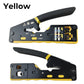 🥳2026 HOT SALE🥳💞50K+ SOLD!🔧🛠️ 50% OFF! Multi‑Function Network Cable Crimping Tool – 3‑in‑1: crimp, cut & strip. Through‑hole design for clean cuts. Color‑coded for error‑free wiring! 📡✨