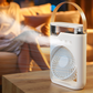 🥳2026 HOT SALE🥳💞50K+ SOLD!🧊🌿 50% OFF! Portable Air Conditioner – Triple‑nozzle mist + fan, ice‑compatible for extra chill. 200ml tank, 7 colours, 5 speeds. Your personal summer oasis! 💨✨