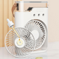 🥳2026 HOT SALE🥳💞50K+ SOLD!🧊🌿 50% OFF! Portable Air Conditioner – Triple‑nozzle mist + fan, ice‑compatible for extra chill. 200ml tank, 7 colours, 5 speeds. Your personal summer oasis! 💨✨