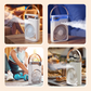 🥳2026 HOT SALE🥳💞50K+ SOLD!🧊🌿 50% OFF! Portable Air Conditioner – Triple‑nozzle mist + fan, ice‑compatible for extra chill. 200ml tank, 7 colours, 5 speeds. Your personal summer oasis! 💨✨