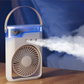 🥳2026 HOT SALE🥳💞50K+ SOLD!🧊🌿 50% OFF! Portable Air Conditioner – Triple‑nozzle mist + fan, ice‑compatible for extra chill. 200ml tank, 7 colours, 5 speeds. Your personal summer oasis! 💨✨