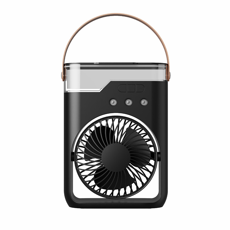 🥳2026 HOT SALE🥳💞50K+ SOLD!🧊🌿 50% OFF! Portable Air Conditioner – Triple‑nozzle mist + fan, ice‑compatible for extra chill. 200ml tank, 7 colours, 5 speeds. Your personal summer oasis! 💨✨