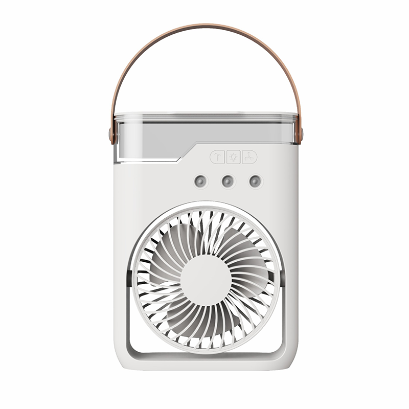 🥳2026 HOT SALE🥳💞50K+ SOLD!🧊🌿 50% OFF! Portable Air Conditioner – Triple‑nozzle mist + fan, ice‑compatible for extra chill. 200ml tank, 7 colours, 5 speeds. Your personal summer oasis! 💨✨