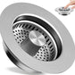 🥳2026 HOT SALE🥳💞50K+ SOLD!🚰🛡️ 50% OFF! Kitchen Sink Drain Strainer – 3‑in‑1: strainer, stopper & odour block. Press to fill, press to drain – no more clogs! 🧼✨